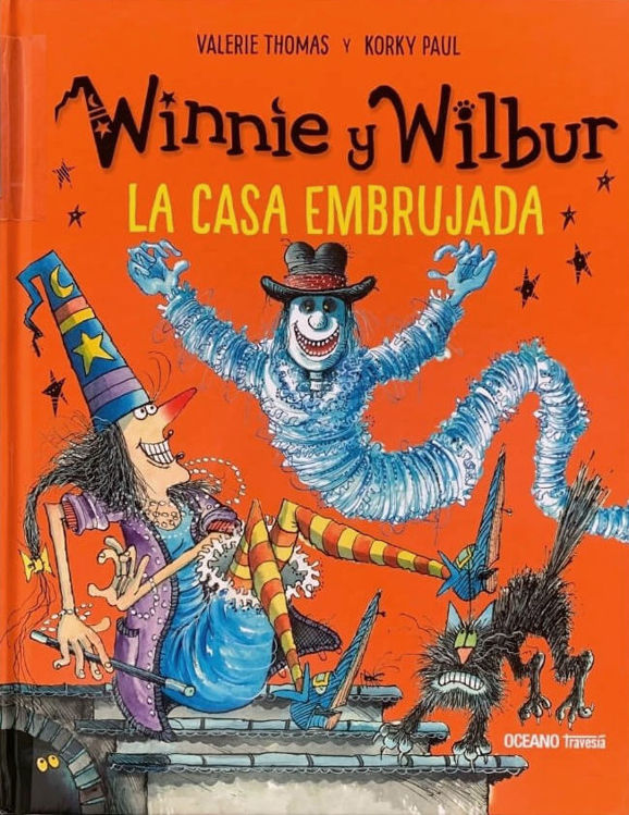 Imagen de WINNIE Y WILBUR - LA CASA EMBRUJADA / VALERIE THOMAS Y KORKY PAUL