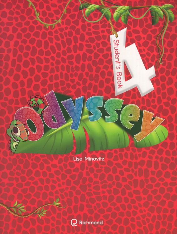 Imagen de ODYSSEY 4 - STUDENT'S BOOK / RICHMOND