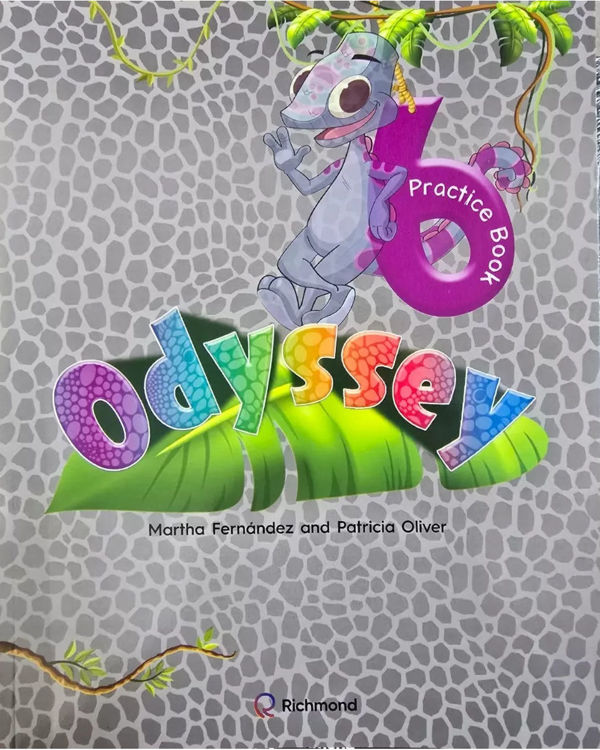 Imagen de ODYSSEY 6 PRACTICE BOOK / RICHMOND