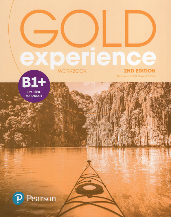 Imagen de Gold Experience  B1+ / Student's Book + Workbook / Pearson