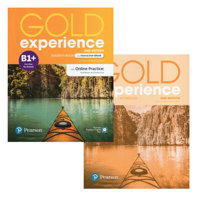 Imagen de Gold Experience  B1+ / Student's Book + Workbook / Pearson