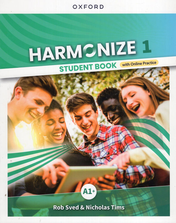 Imagen de HARMONIZE 1 / STUDENT'S BOOK + WORKBOOK A1+ / OXFORD