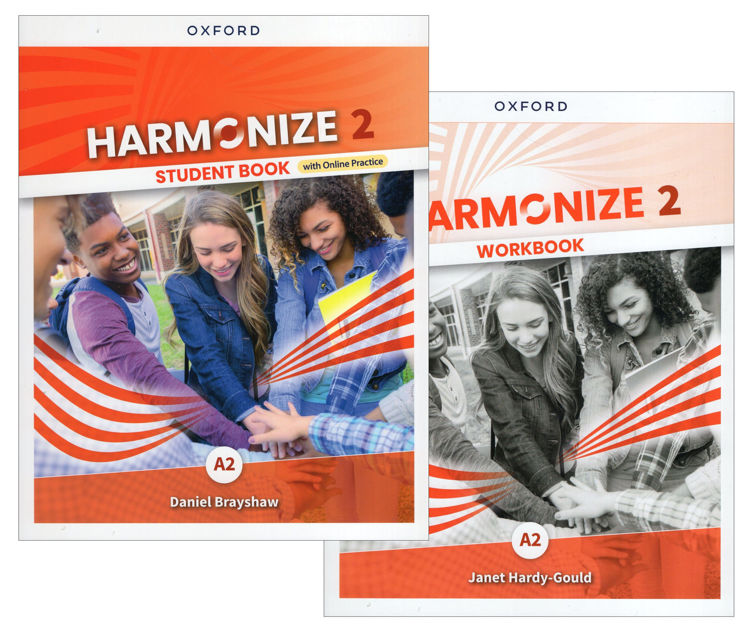 Imagen de HARMONIZE 2 / STUDENT'S BOOK + WORKBOOK A2 / OXFORD
