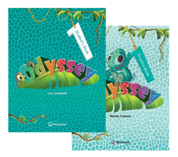 Imagen de ODYSSEY 1 / STUDENT'S BOOK & PRACTICE BOOK / RICHMOND