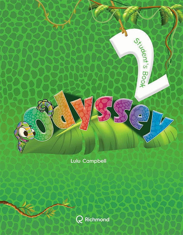 Imagen de ODYSSEY 2 / STUDENT'S BOOK & PRACTICE BOOK / RICHMOND