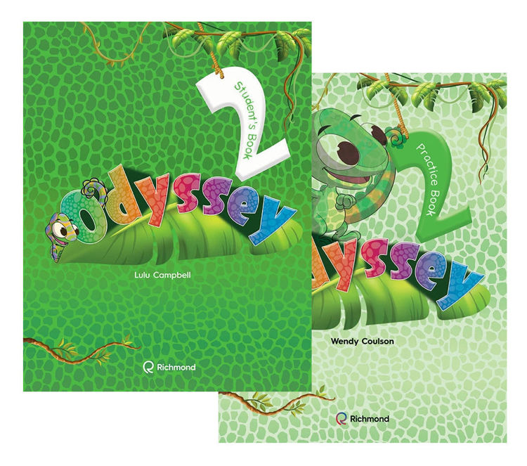 Imagen de ODYSSEY 2 / STUDENT'S BOOK & PRACTICE BOOK / RICHMOND