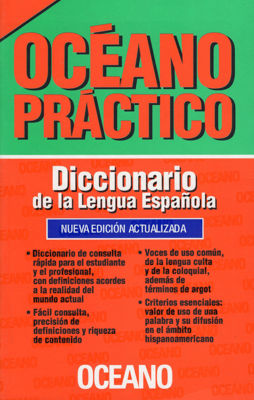 Imagen de DICCIONARIO DE LA LENGUA ESPAÑOLA / OCÉANO PRÁCTICO