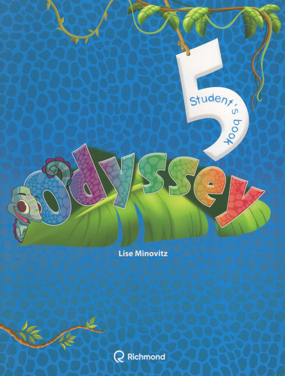 Imagen de ODYSSEY 5 / STUDENT'S BOOK & PRACTICE BOOK / RICHMOND