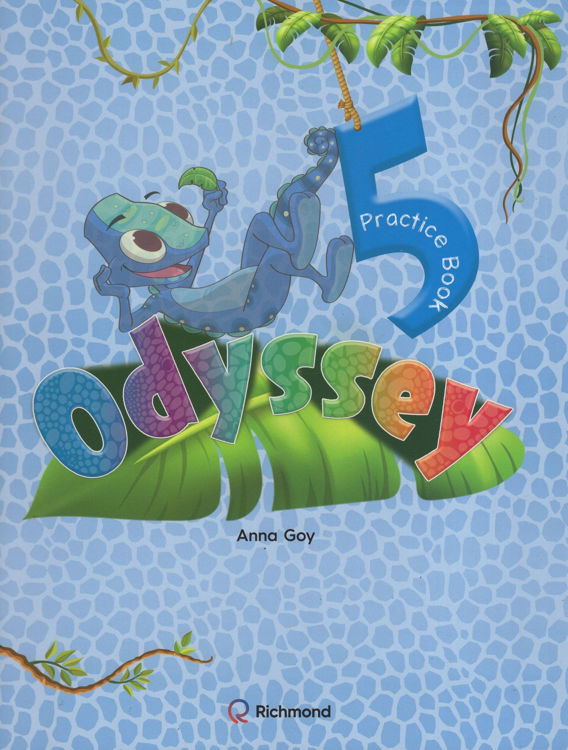 Imagen de ODYSSEY 5 / STUDENT'S BOOK & PRACTICE BOOK / RICHMOND