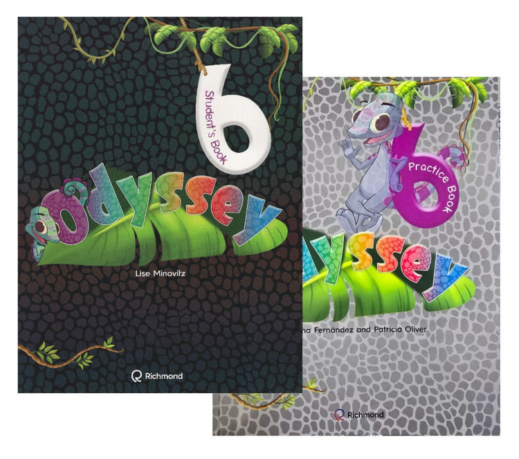 Imagen de ODYSSEY 6 / STUDENT'S BOOK & PRACTICE BOOK / RICHMOND