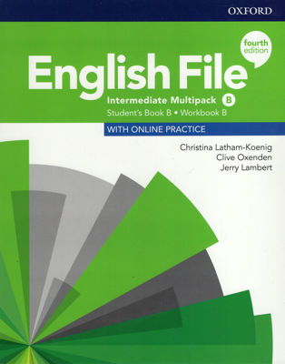 Imagen de ENGLISH FILE 4TH EDITION INTERMEDIATE MULTIPACK B (WITH ONLINE PRACTICE) / OXFORD