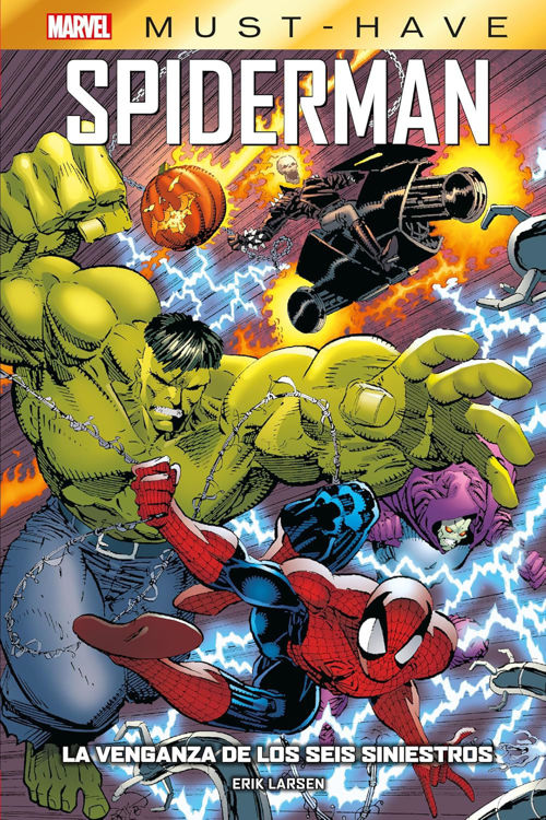 Imagen de MARVEL MUST HAVE: SPIDERMAN - LA VENGANZA DE LOS SEIS SINIESTROS / PANINI