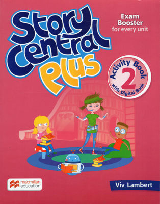 Imagen de STORY CENTRAL PLUS 2 ACTIVITY BOOK WITH DIGITAL BOOK / MACMILLAN