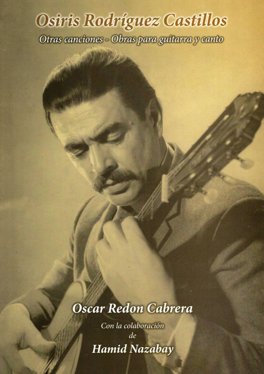 Imagen de OBRAS PARA GUITARRA Y CANTO: OSIRIS RODRÍGUEZ CASTILLOS / OSCAR REDON CABRERA