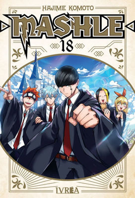 Imagen de Mashle Vol. 18 / Hajime Komoto / Ivrea