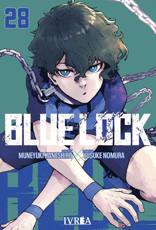 Imagen de BLUE LOCK 28 - IVREA