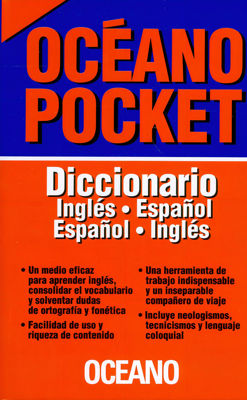 Imagen de Diccionario Inglés Español / Español Inglés - Océano Pocket