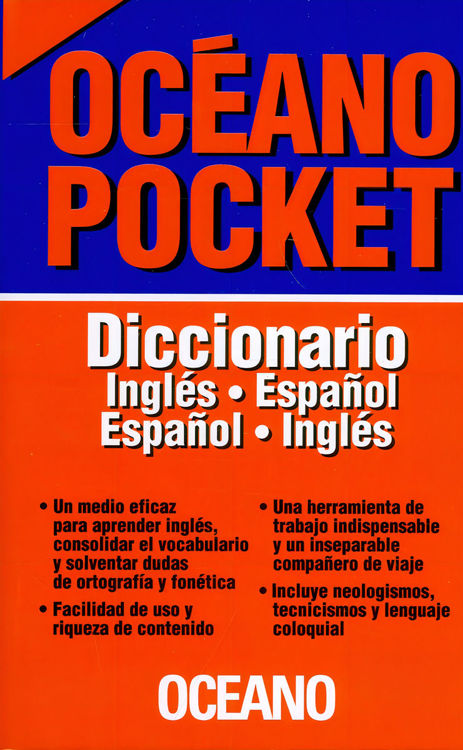 Imagen de Diccionario Inglés Español / Español Inglés - Océano Pocket