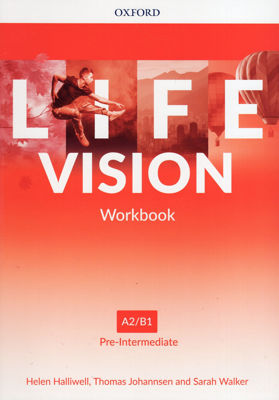 Imagen de LIFE VISION A2/B1 PRE-INTERMEDIATE WORKBOOK / OXFORD