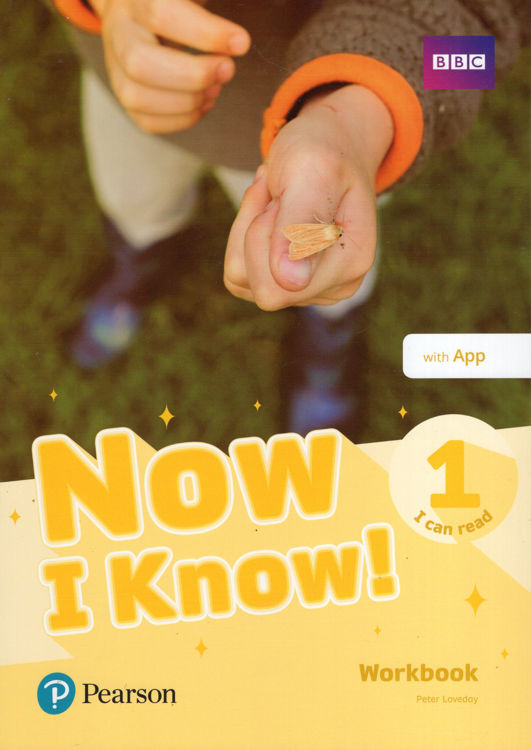 Imagen de NOW I KNOW! 1 / STUDENT BOOK WITH EBOOK + WORKBOOK WITH APP / PEARSON