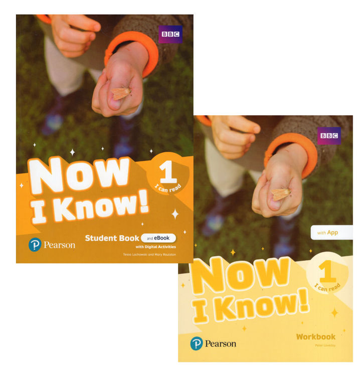 Imagen de NOW I KNOW! 1 / STUDENT BOOK WITH EBOOK + WORKBOOK WITH APP / PEARSON