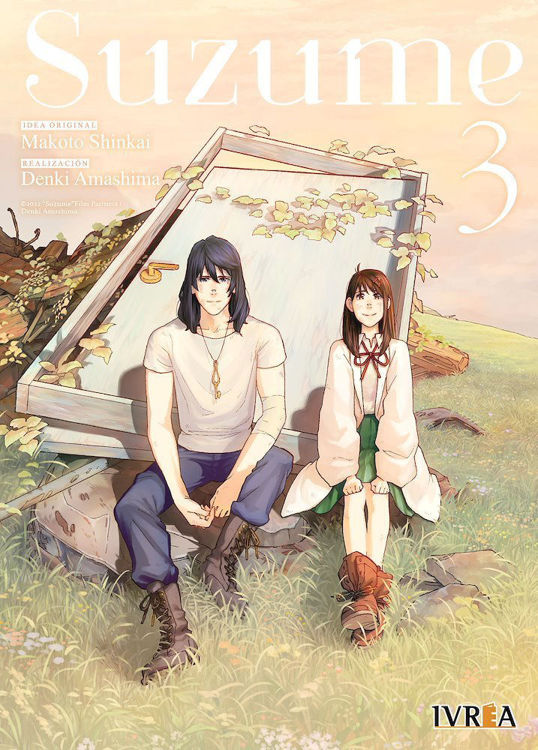 Imagen de SUZUME VOL. 3 - MAKOTO SHINKAI / IVREA