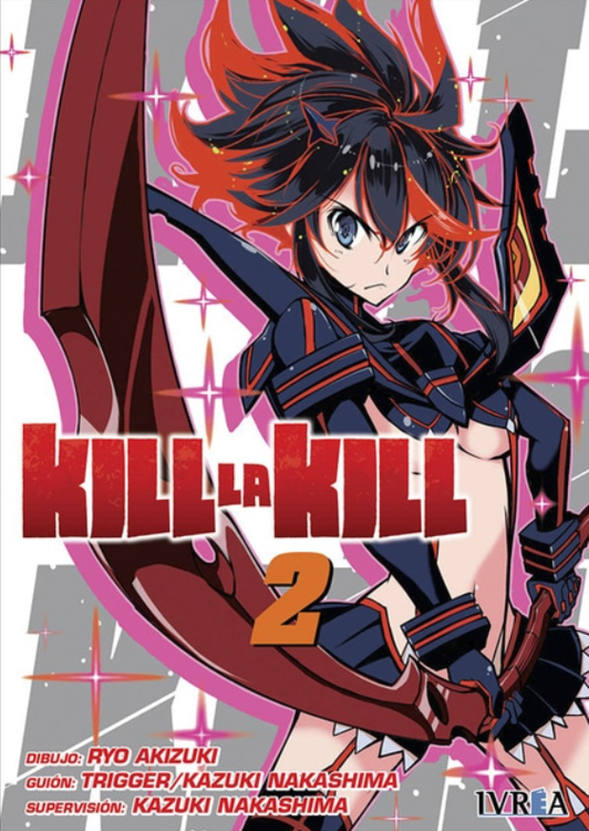 Imagen de KILL LA KILL VOL. 2 / IVREA