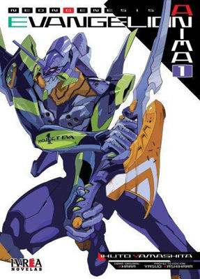 Imagen de NEON GENESIS EVANGELION ANIMA TOMO 1 / IVREA