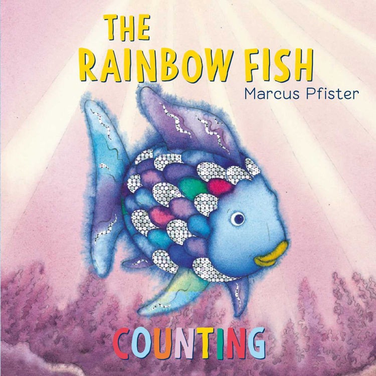 Imagen de THE RAINBOW FISH COUNTING / MARCUS PFISTER