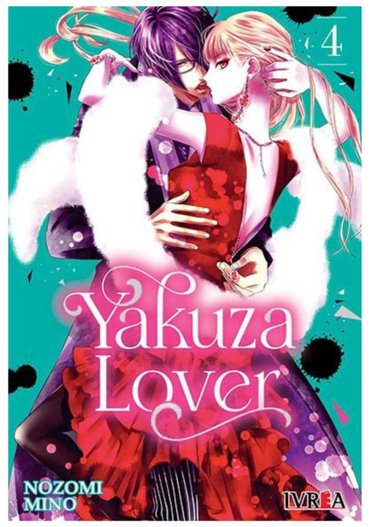 Imagen de YAKUZA LOVER VOL. 4  / NOZOMI MINO