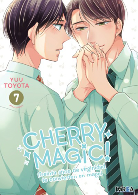 Imagen de CHERRY MAGIC VOL. 07 - YUU TOYOTA / IVREA
