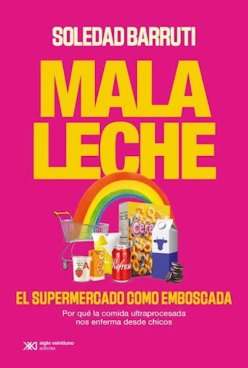 Imagen de MALA LECHE / SOLEDAD BARRUTI