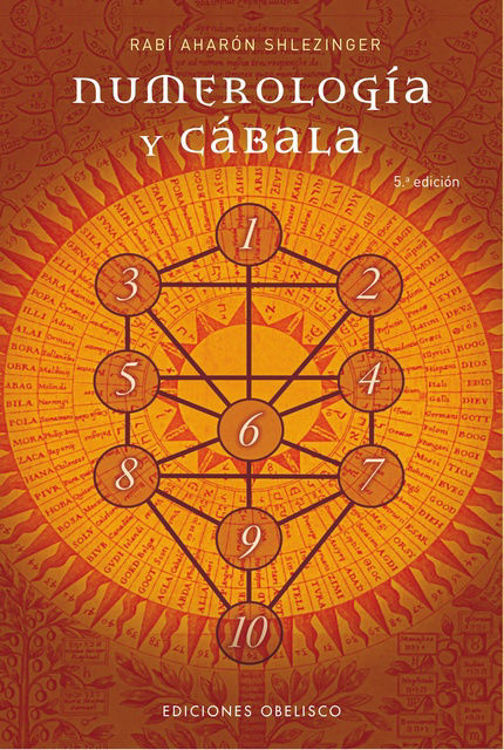 Imagen de NUMEROLOGIA Y CABALA / RABI AHARON SHLEZINGER