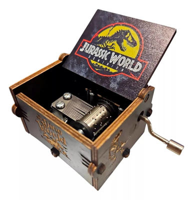 Imagen de JURASSIC PARK - CAJITA MUSICAL