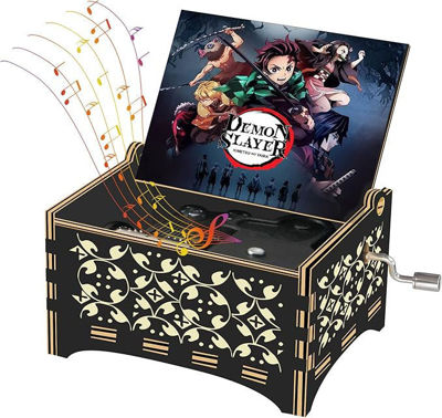 Imagen de DEMON SLAYER - CAJITA MUSICAL