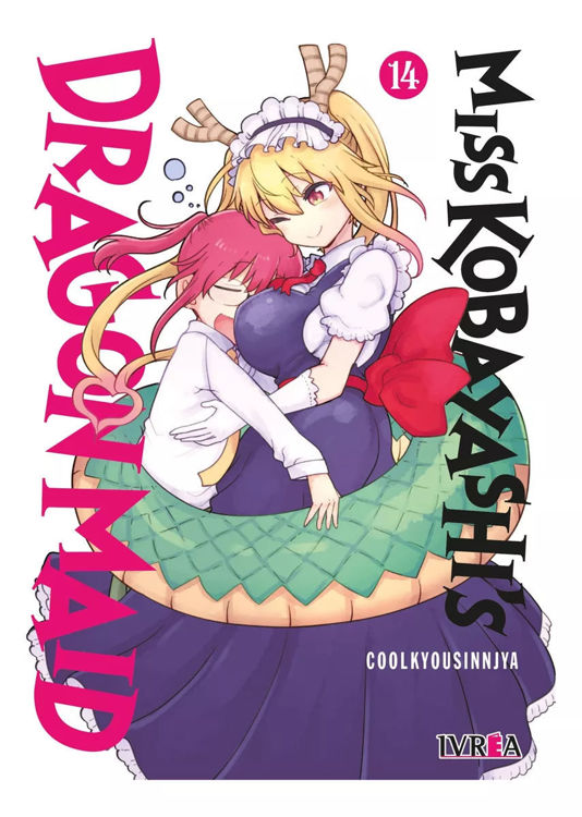 Imagen de MISS KOBAYASHIS DRAGON MAID VOL. 14 - IVREA