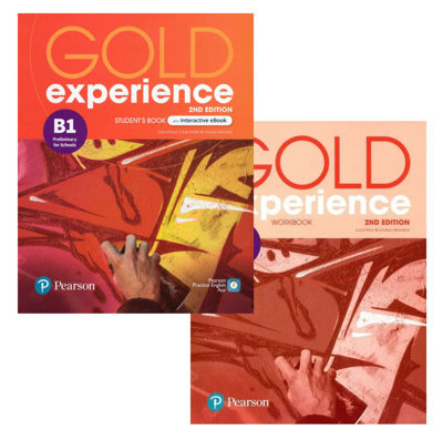 Imagen de GOLD EXPERIENCE B1 / STUDENT'S BOOK & EBOOK + WORKBOOK (2ND EDITION) / PEARSON