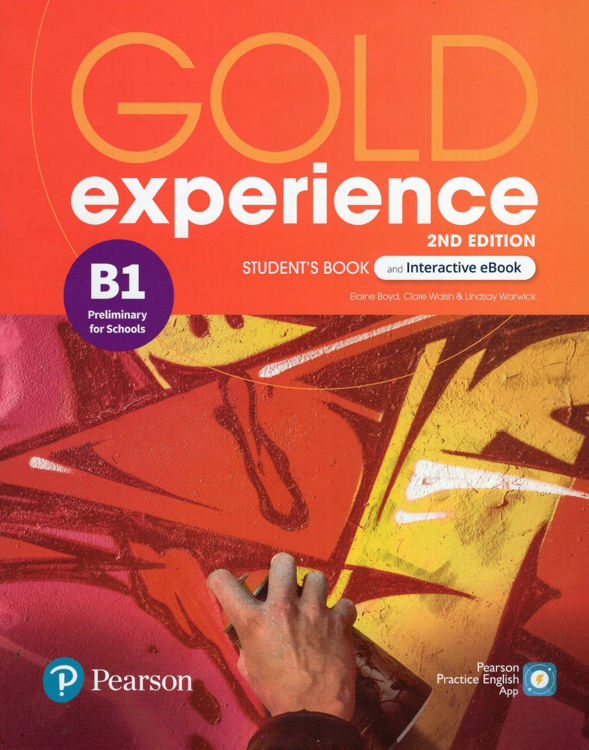Imagen de GOLD EXPERIENCE B1 / STUDENT'S BOOK & EBOOK + WORKBOOK (2ND EDITION) / PEARSON