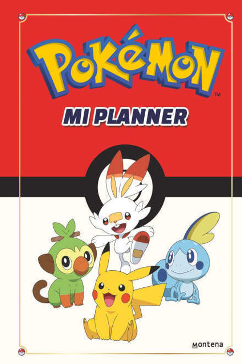Imagen de MI PLANNER POKÉMON / MONTENA