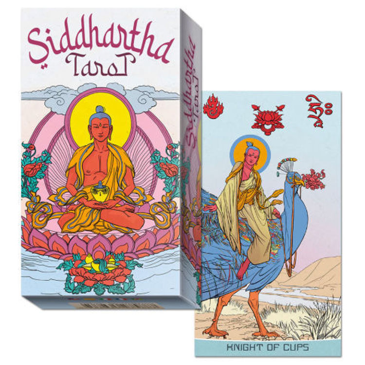 Imagen de SIDDHARTHA TAROT / BRUNO LETIZIA