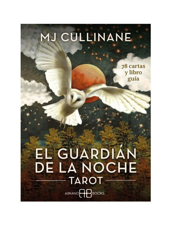 Imagen de TAROT EL GUARDIÁN DE LA NOCHE / MJ CULLINANE