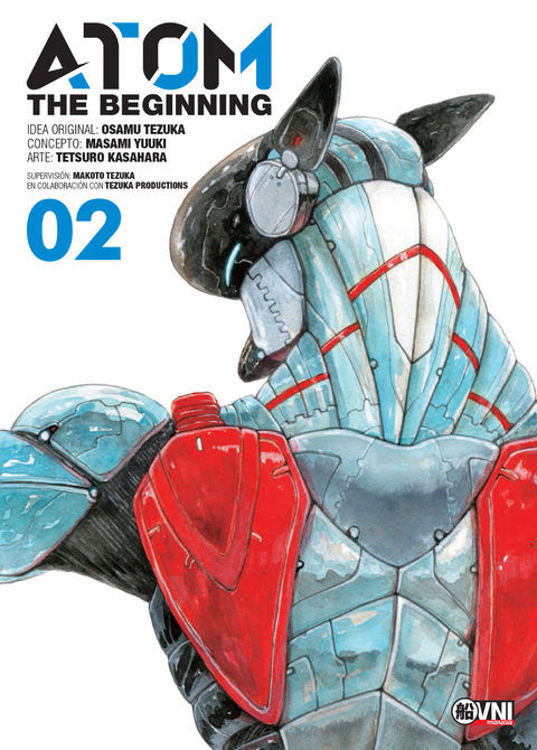 Imagen de Atom The Beginning Vol. 2 / Ovni