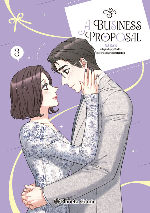 Imagen de A BUSINESS PROPOSAL VOL. 3 / PLANETA COMIC