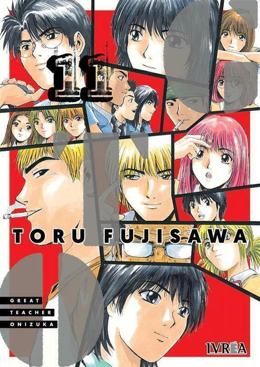 Imagen de GTO - GREAT TEACHER ONIZUKA VOL. 11 / IVREA