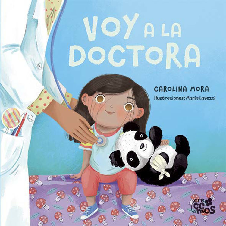 Imagen de VOY A LA DOCTORA / CAROLINA MORA