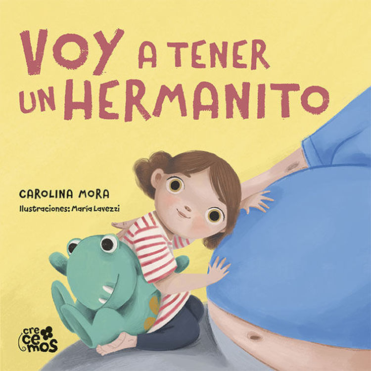 Imagen de VOY A TENER UN HERMANITO / CAROLINA MORA