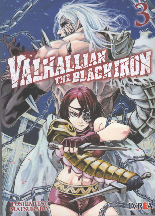 Imagen de VALHALLIAN THE BLACK IRON VOL. 3 / IVREA
