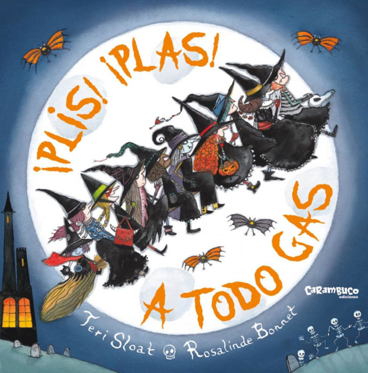 Imagen de ¡PLIS! ¡PLAS! A TODO GAS / TERI SLOAT, ROSALINDE BONNET