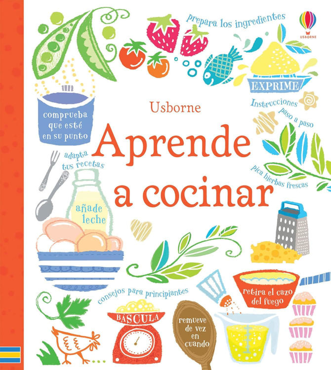 Imagen de APRENDE A COCINAR / USBORNE