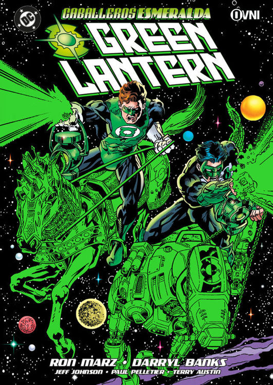 Imagen de GREEN LANTERN: CABALLEROS ESMERALDA / OVNI PRESS